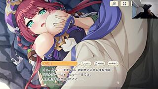 taikobo gets ravaged in legend clover hentai game action