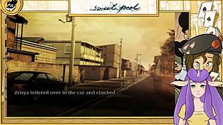 sweet pool yaoi game uncensored poolside action with hot guys part 1