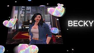 cuckold dude camps with his wife and eager bulls day one unfolds hot.