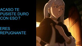 i feel noelle silva's joi making me throb so hard in español anime jerk off session