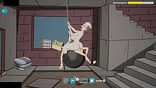 i can't resist these big titty bimbo asses in fuckerman game