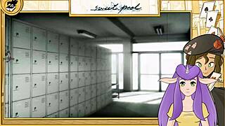 sweet pool yaoi game uncensored poolside action with hot guys part 1