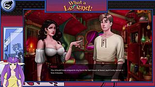 Legendary hentai game adventure continues in part 41