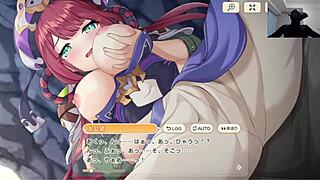 taikobo gets ravaged in legend clover hentai game action