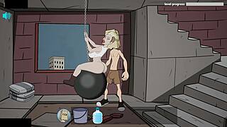 i can't resist these big titty bimbo asses in fuckerman game