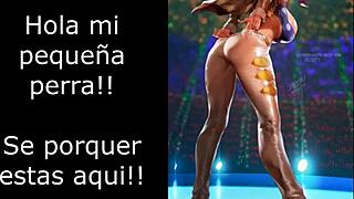 akali kda femdom joi with pissplay and cei on big ass tits