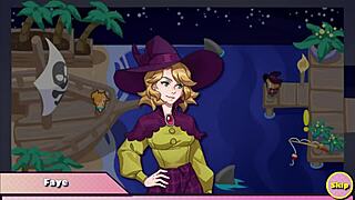 in ep 2 of con-quest, pokemon hentai flash game, beach costumes lead to anal creampie assfucking