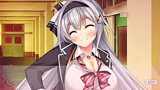 hey anime slut, want this monster cock facial in real hentai dt part 4?