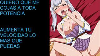 i feel noelle silva's joi making me throb so hard in español anime jerk off session