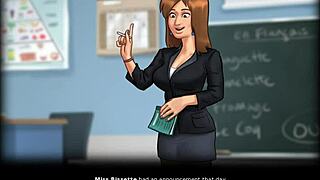 hey who's ready for summertime saga pt 1 gameplay full story no commentary? 😎🎮