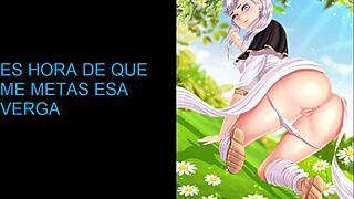 i feel noelle silva's joi making me throb so hard in español anime jerk off session