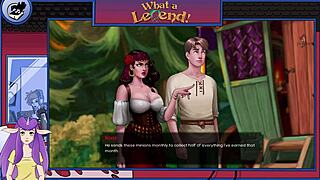 Legendary hentai game adventure continues in part 41