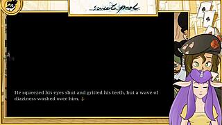 sweet pool yaoi game uncensored poolside action with hot guys part 1