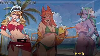 succubless hentai card game preview teases dark temptations
