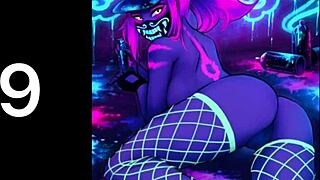 akali kda femdom joi with pissplay and cei on big ass tits