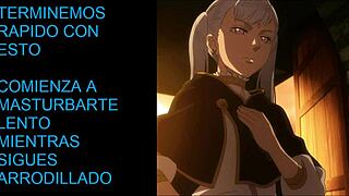 i feel noelle silva's joi making me throb so hard in español anime jerk off session