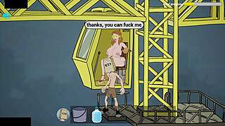 i can't resist these big titty bimbo asses in fuckerman game