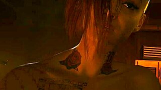 Judy Alvarez's Cyberpunk 2077 SFM POV in German with Tattoos