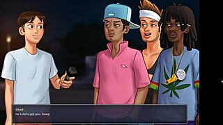 sissy steps in with big ass blonde stepmom blowjob monster cock uncensored game story