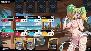 succubless hentai card game preview teases dark temptations