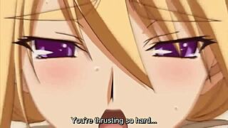 Teasing Hentai Secrets Build to Creampie Climax Slowly
