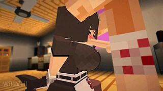 ellen joe unleashes hardcore uncensored hentai animation vibes in anime style