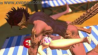 Bikini try-on turns into blowjob fuck frenzy with big tits pornstar