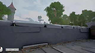 draenei slut aches desperately for thick dick pounding her ass in 3d hentai game