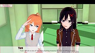 part 50 lets play lessons in love by selebus fantasy teacher teen instruction