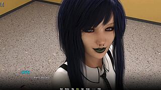 Old nurse outfit torn fucking huge cock in hospital