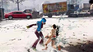 mai shiranui's naked big ass and tits in doa6 mod gameplay