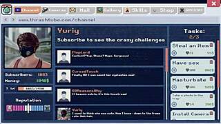 my heart races watching sexy neighbor milf get roughly fucked and creampied!