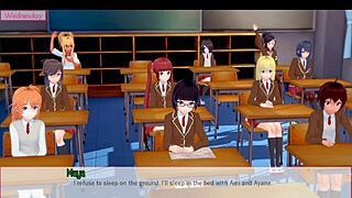 lessons in love part 49 raw playthrough