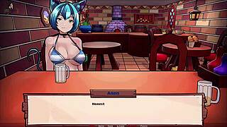 damn cece's date on the breeding farm gets wild with those big demon tits