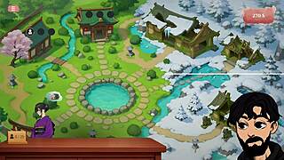 Monster Girls Orgy at Onsen with Horny Yokai - Part 3 Finale!