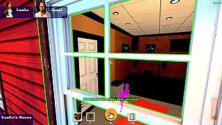 my heart races watching sexy neighbor milf get roughly fucked and creampied!