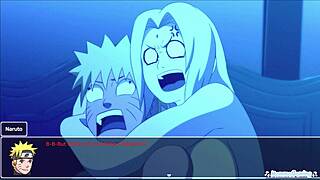 Tsunade Crashes Naruto Sleepover for Hardcore Living With Tsunade Action 0.44.3