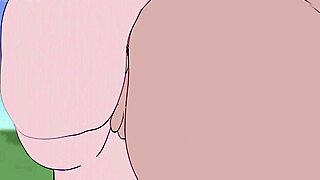 alex steve stuck fence anxious hentai fuck