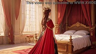 in this casual tale a hentai princess explores her wild fantasy anime world