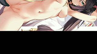 Hentai Big Ass Tits Creampie Compilation 4