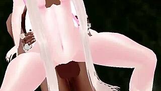 petite schoolgirl wrecked by monster bbc cock!