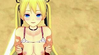 alluring compilation hides slutty game character secrets
