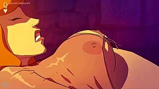 Daphne's creampie queen complex explodes - can scooby doo handle it?!