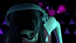 bbw asian 3d hentai posed for big black cock creampie pounding.