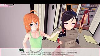 part 50 lets play lessons in love by selebus fantasy teacher teen instruction