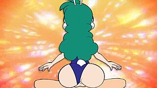 wanna see this big tits hentai babe deepthroat bukkake fest??