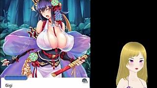 hot fox girl 69s deep in japanese hentai game action