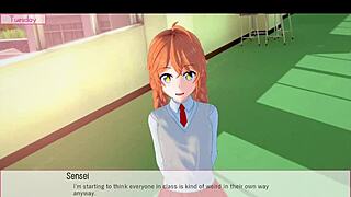 ready for part 48 lessons in love playthrough by selebus?