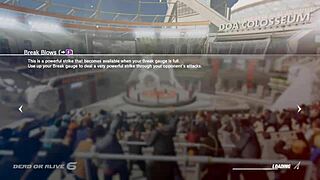 mai shiranui's naked big ass and tits in doa6 mod gameplay