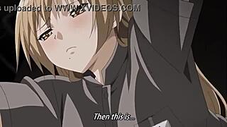 whoa this hentai blonde takes anal assfucking gangbang right in the stairwell 😲🍑